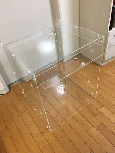 週末値下げ致します！鳥かご アクリルケース