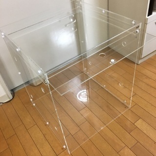 週末値下げ致します！鳥かご アクリルケース