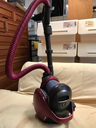 送料込 シャープ プラズマクラスター 軽量 サイクロン掃除機