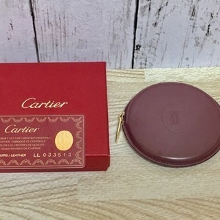 Cartier カルティエ コインケース