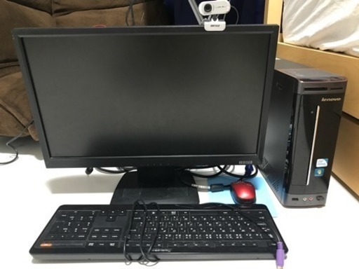 Lenovo デスクパソコン一式/セット