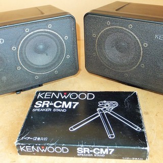 ケンウッド KENWOOD CM-5 スピーカーシステム & S...