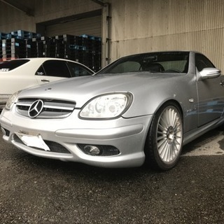 SLK230 AMG？ 左ハンドル