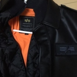 ウィンターバイカーズジャケット alpha 社製