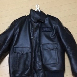 ウィンターバイカーズジャケット alpha 社製