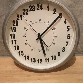 24時間時計 インダストリアルスタイル 掛け時計 Jackie 宇都宮の時計 掛け時計 の中古あげます 譲ります ジモティーで不用品の処分 24時間時計 インダストリアルスタイル 掛け時計 Jackie 宇都宮の時計 掛け時計 の中古あげます 譲ります ジモティーで不用品の処分