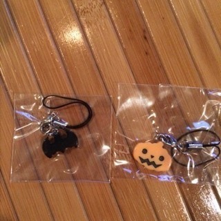 新品 ハロウィン ストラップ