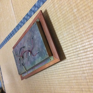 トラックに取り付けいた大型シャンデリア中古
