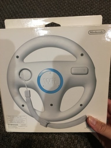 Wiiハンドル(ソフトなし)2個セット