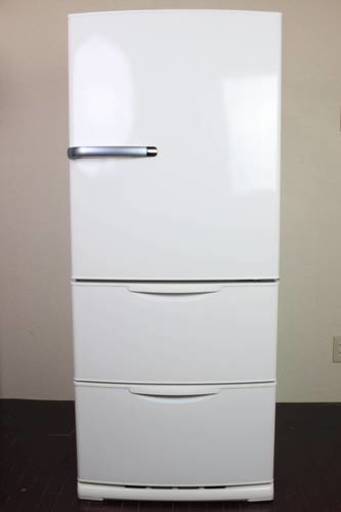 【美品】AQUA アクア AQR-271D(W) 2015年製 272L 3ドア 右開き ナチュラルホワイト 冷蔵庫