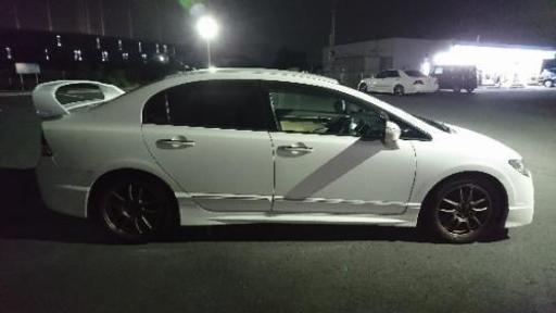 無限シビックハイブリッド タイプr仕様 車検付 装備多数 Jj 鶴ヶ島のシビックの中古車 ジモティー