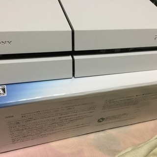 Sony PS4本体 Glacier White CUH-120...
