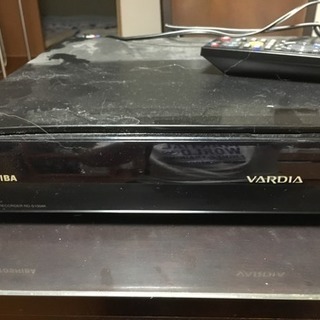 取り引き中 東芝DVDレコーダー
