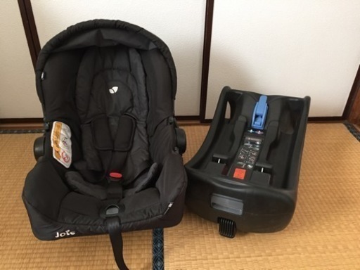 【取引中】joie ISOFIX ベビーシート チャイルドシート