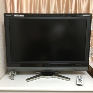 AQUOS32型2011年製【商談中】 商談中】AQUOS 32型 液晶テレビ