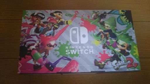 新品Nintendoスイッチスプラトゥーン2セット