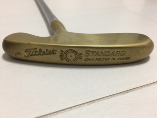 パター Titleist (Acushnet) BULLS EYE STANDARD - ゴルフ