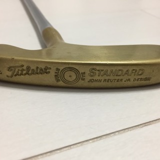 パター Titleist (Acushnet) BULLS EYE STANDARD - ゴルフ