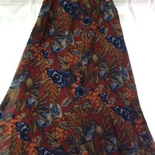 日本製♡Lサイズ★裾部分がオシャレなスカート
