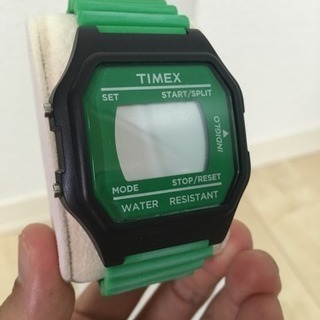 中古美品 タイメックス TIMEX 腕時計 電池切れ