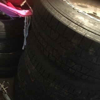 ジムニーに履いてました