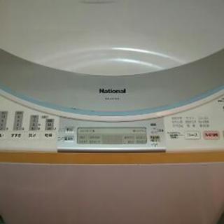 難あり national 全自動洗濯乾燥機7.0kg