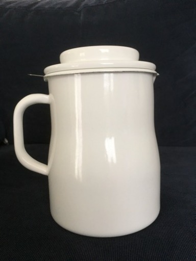 【新品・未使用】野田琺瑯 オイルポット♡