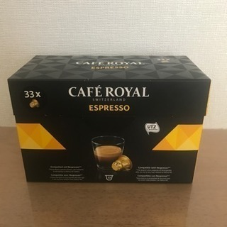 高級なのにお買い得！ ネスプレッソ互換カプセル　CAFE ROY...