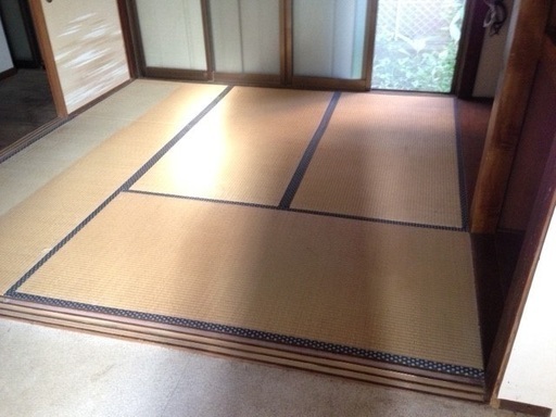 畳四畳半分あげます Ko 新検見川のその他の中古あげます 譲ります ジモティーで不用品の処分