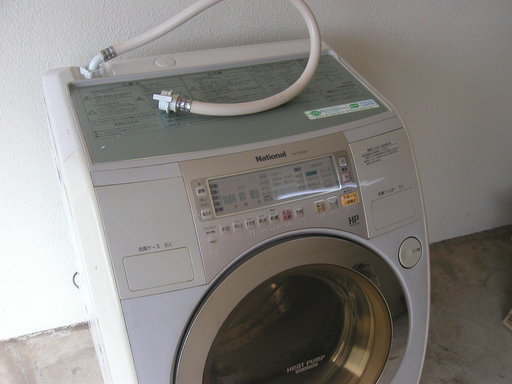 National ナショナル ドラム式 洗濯乾燥機 NA-VR1000 洗濯8Kg 乾燥6Kg 中古美品