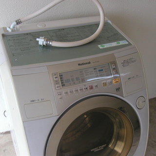 National ナショナル ドラム式 洗濯乾燥機 NA-VR1000 洗濯8Kg 乾燥6Kg 中古美品の画像