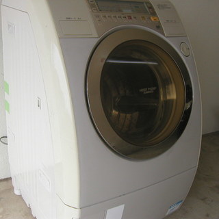 National ナショナル ドラム式 洗濯乾燥機 NA-VR1000 洗濯8Kg 乾燥6Kg 中古美品 - 横浜市