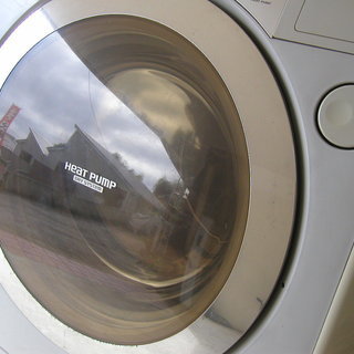 National ナショナル ドラム式 洗濯乾燥機 NA-VR1000 洗濯8Kg 乾燥6Kg 中古美品 - 家電