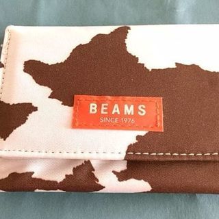 【未使用】BEAMSビニール財布　❇️物々交換歓迎❇️
