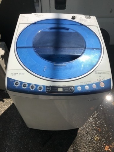パナソニック 洗濯機 2010年製 7K