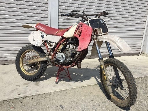 YZ80☆エンジン実動☆ベース車としていかがでしょうか。