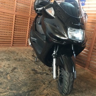 大幅値下げバイク屋さんで整備されたマジェスティ黒