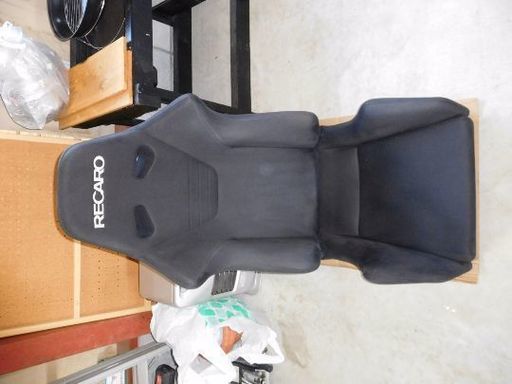 レカロ　セミバケ　SR-6 　ブラック　中古　へたり少なくキレイだと思います