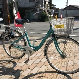格安26インチオートライト付き（LED）自転車です！