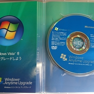 【取引中】Windows Vista アップグレードDVD