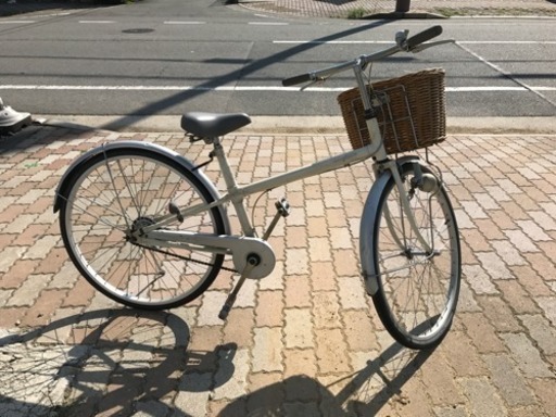 格安26インチ自転車です！