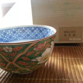 【未使用】茶呑茶碗5客セット(桐箱入り)