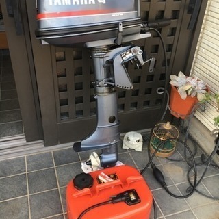 ヤマハ船外機４馬力