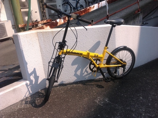 ハマー♪折り畳み自転車(^^)