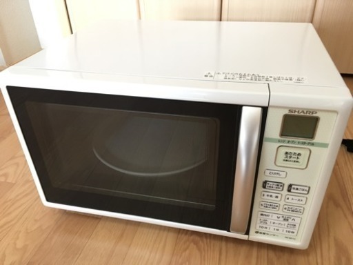 電子レンジ 2010年製 SHARP