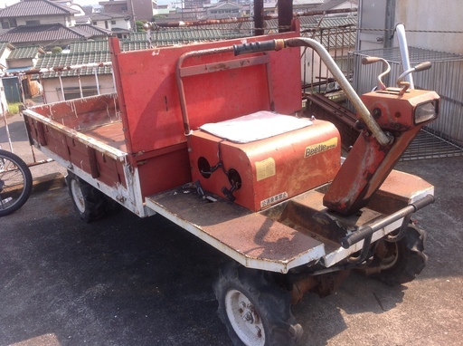 売約済みm(__)mエンジン運搬車♪