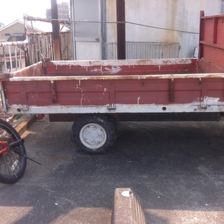売約済みm(__)mエンジン運搬車♪