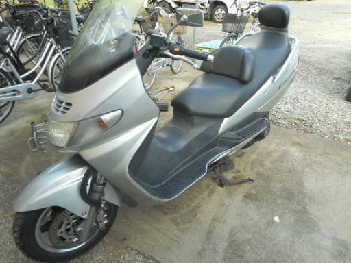 売約済みビックスクーター　スカイウエブ　逆輸入車　バーグマン250