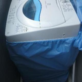 TOSHIBA 全自動洗濯機 AW-5GS(W)