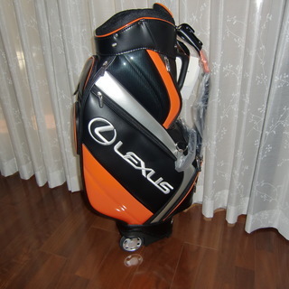 ★受付中止中★　レクサス・オリジナルキャディバッグ　９.５型　新品（非売品）